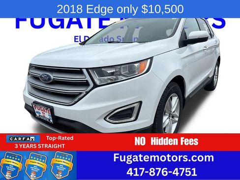 Used 2018 Ford Edge SEL w/ Equipment Group 201A AWD/4WD image 1