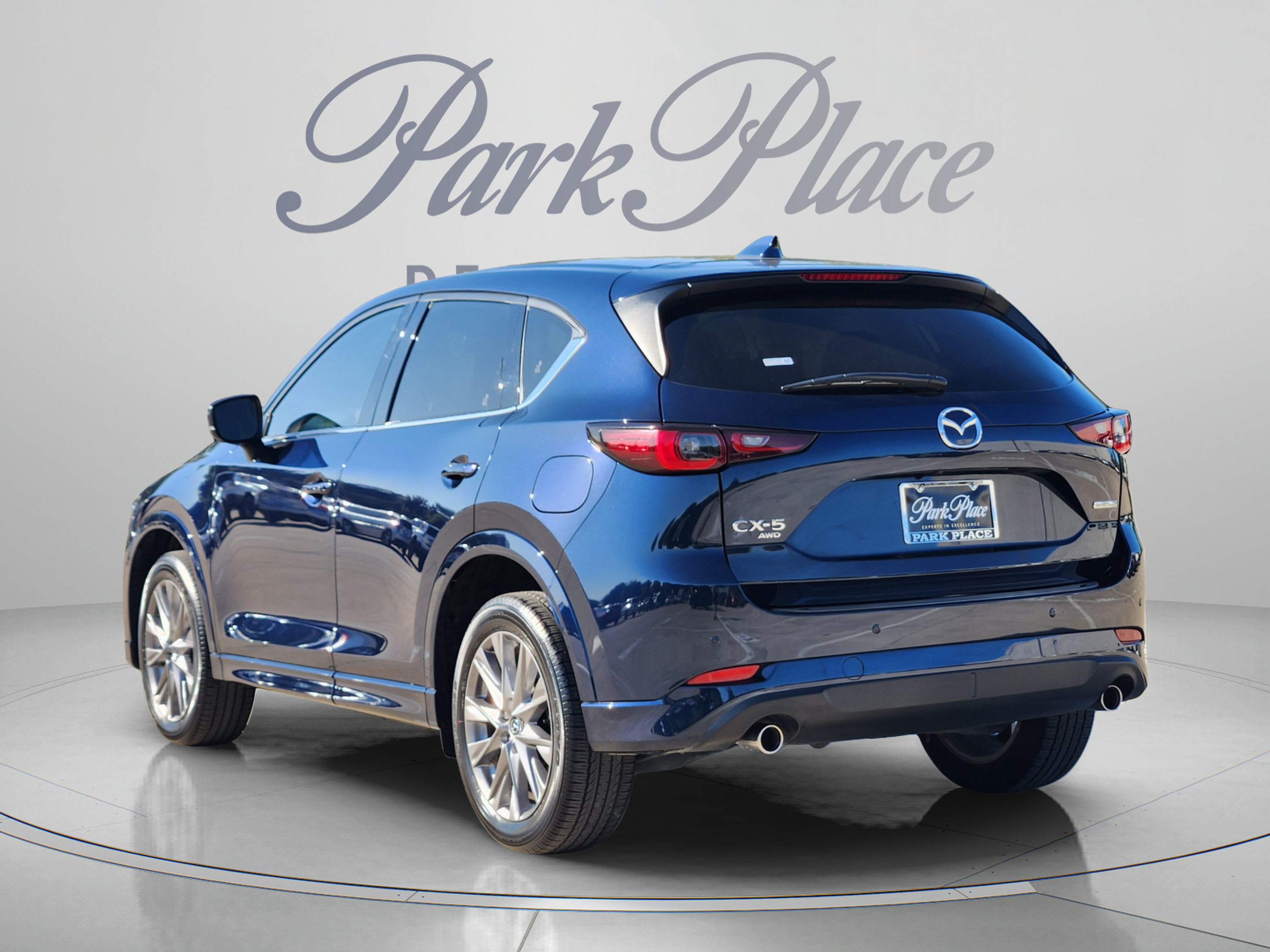 Used 2025 MAZDA CX-5 AWD 2.5 S w/ Premium Plus Pkg image 3