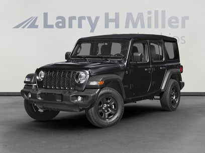 New 2026 Jeep Wrangler Willys