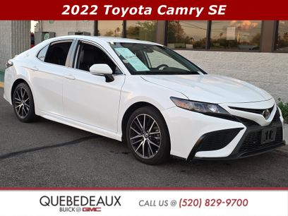 Used 2022 Toyota Camry SE