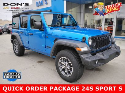Used 2024 Jeep Wrangler Sport S