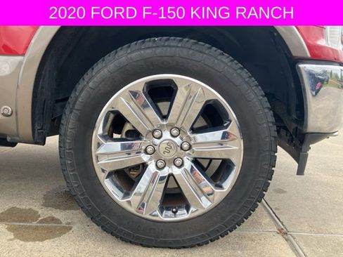 Used 2020 Ford F150 King Ranch w/ Equipment Group 601A Luxury image 10
