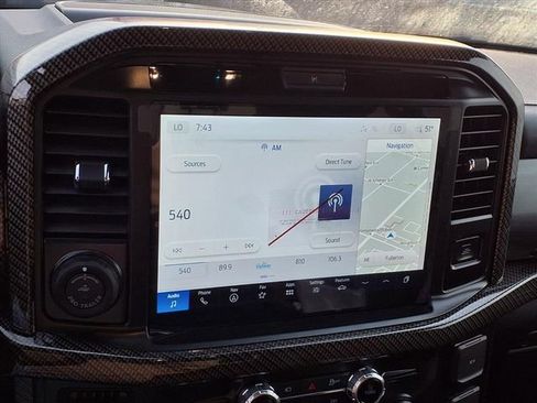 New 2025 Ford F150 Lariat w/ Equipment Group 501A Mid image 12