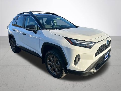 Used 2024 Toyota RAV4 Woodland Edition w/ Weather Package image 5