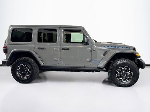 Used 2022 Jeep Wrangler Unlimited Rubicon 4xe image 4