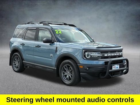 Used 2022 Ford Bronco Sport Big Bend w/ Convenience Package AWD/4WD image 8