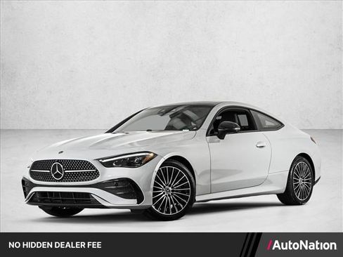 New 2026 Mercedes-Benz CLE 300 4MATIC Coupe image 1