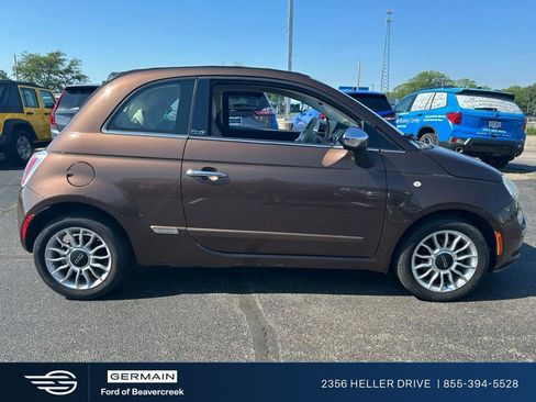 Used 2012 FIAT 500 Lounge w/ Convenience Group FWD image 8