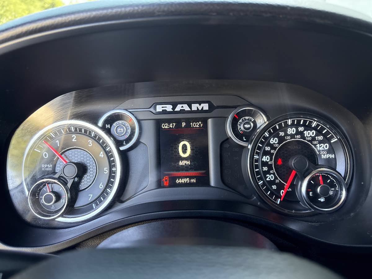 Used 2020 RAM 1500 Big Horn RWD image 23