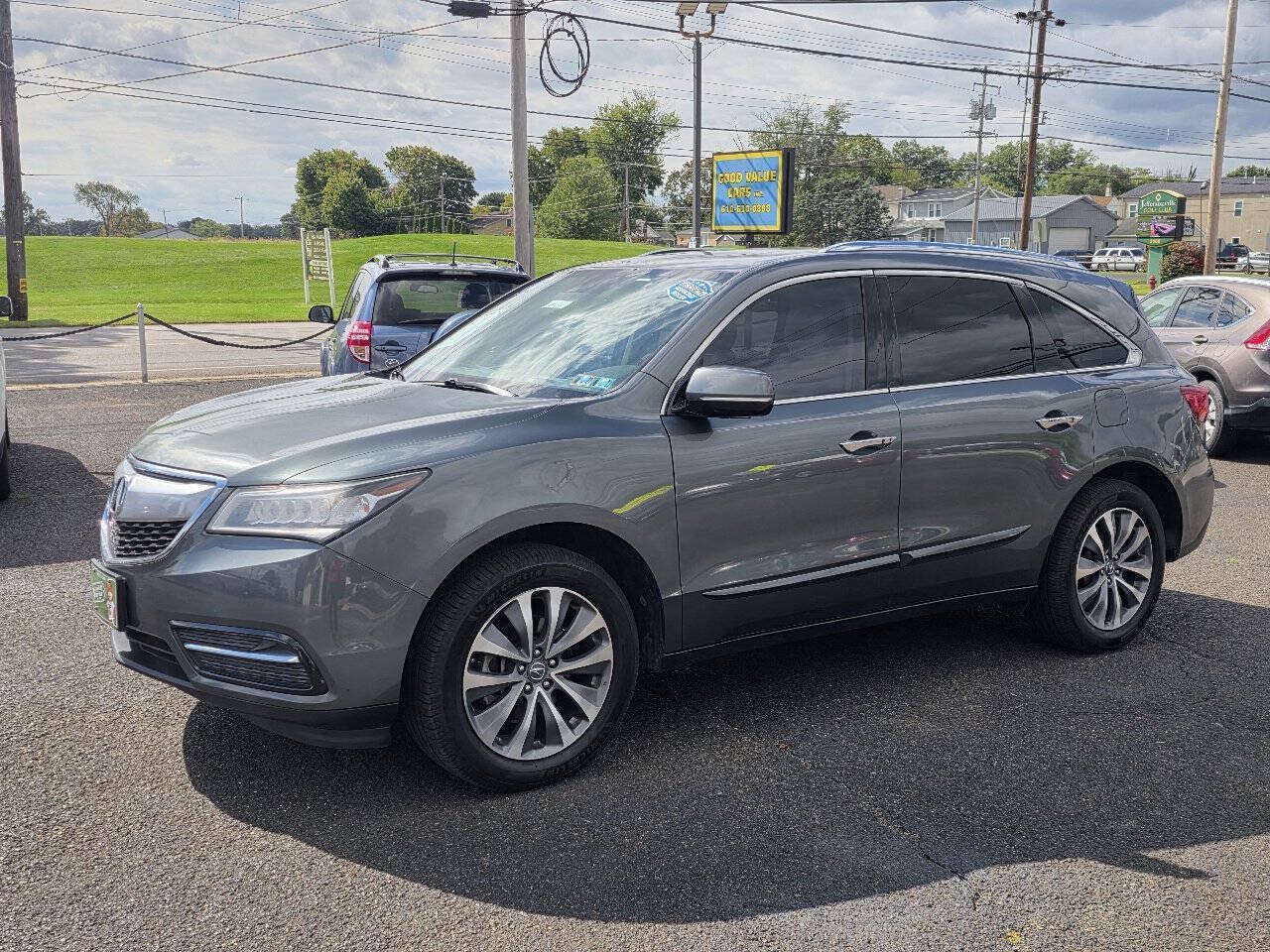 Used 2014 Acura MDX w/ Technology Package AWD/4WD image 3