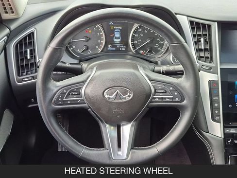 Used 2023 INFINITI Q50 Luxe w/ Cargo Package RWD image 12