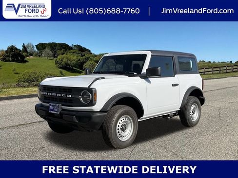 New 2025 Ford Bronco 2-Door image 1