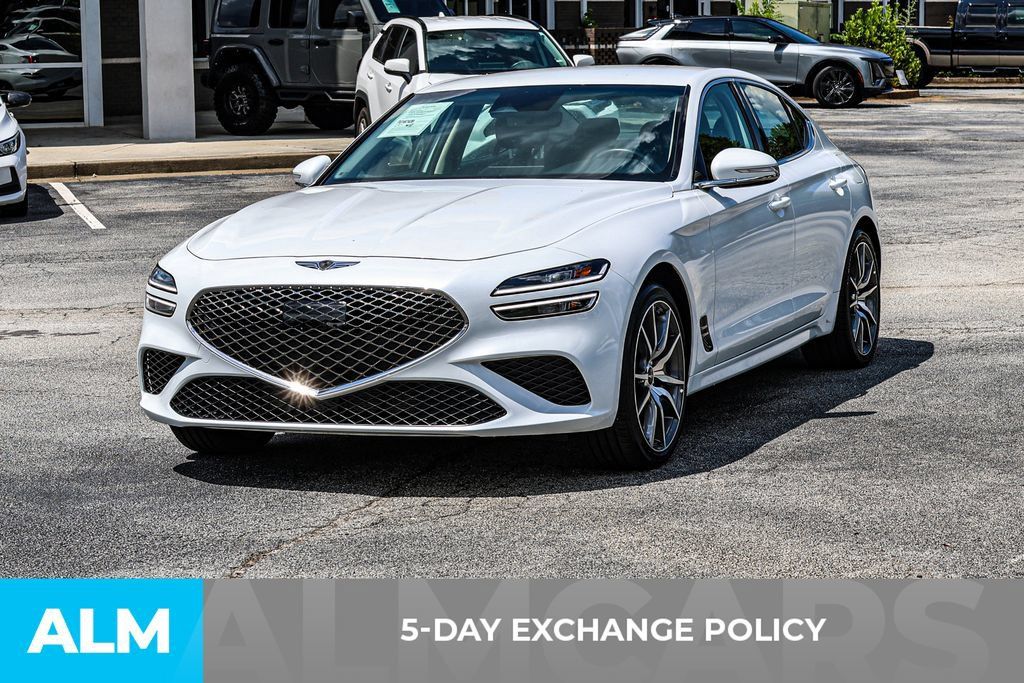 Used 2026 Genesis G70 2.5T RWD image 3