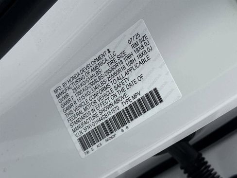 Certified 2025 Honda Pilot EX-L image 31