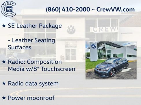 Used 2018 Volkswagen GTI SE w/ SE Leather Package FWD image 6
