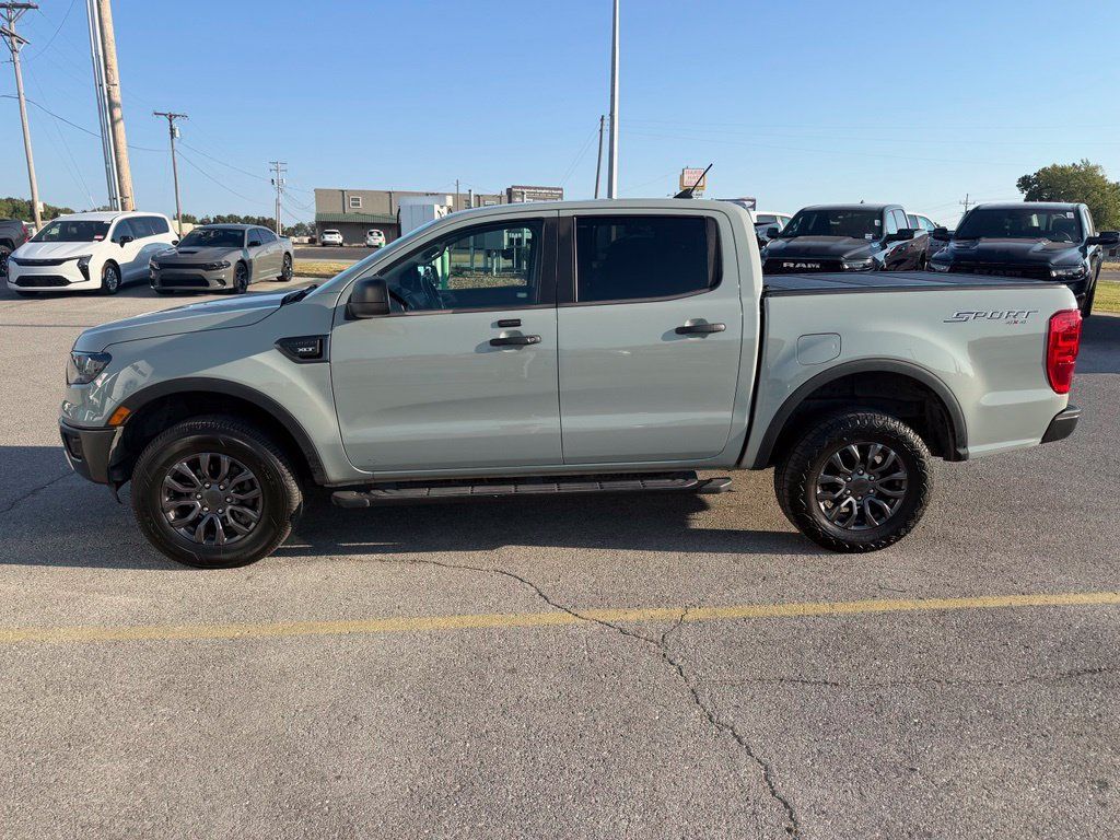 Used 2021 Ford Ranger XLT w/ Equipment Group 302A High AWD/4WD image 7