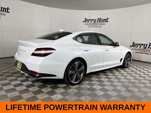 Used 2024 Genesis G70 2.5T w/ Sport Prestige Package RWD image 6