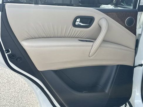 Used 2019 Nissan Armada Platinum w/ Captain's Chairs Package image 26