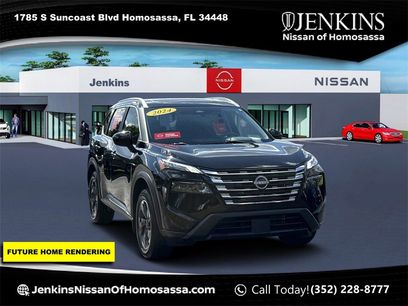 Certified 2024 Nissan Rogue SV w/ SV Premium Package