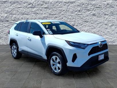 Certified 2025 Toyota RAV4 LE