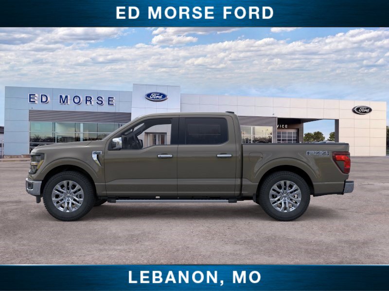 New 2026 Ford F150 XLT w/ Equipment Group 302A MID AWD/4WD image 3