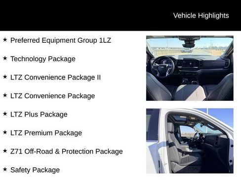 Certified 2024 Chevrolet Silverado 1500 LTZ w/ LTZ Premium Package image 12