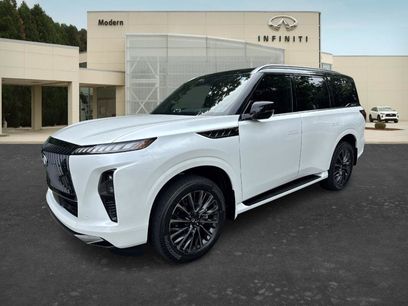 New 2027 INFINITI QX80 Autograph