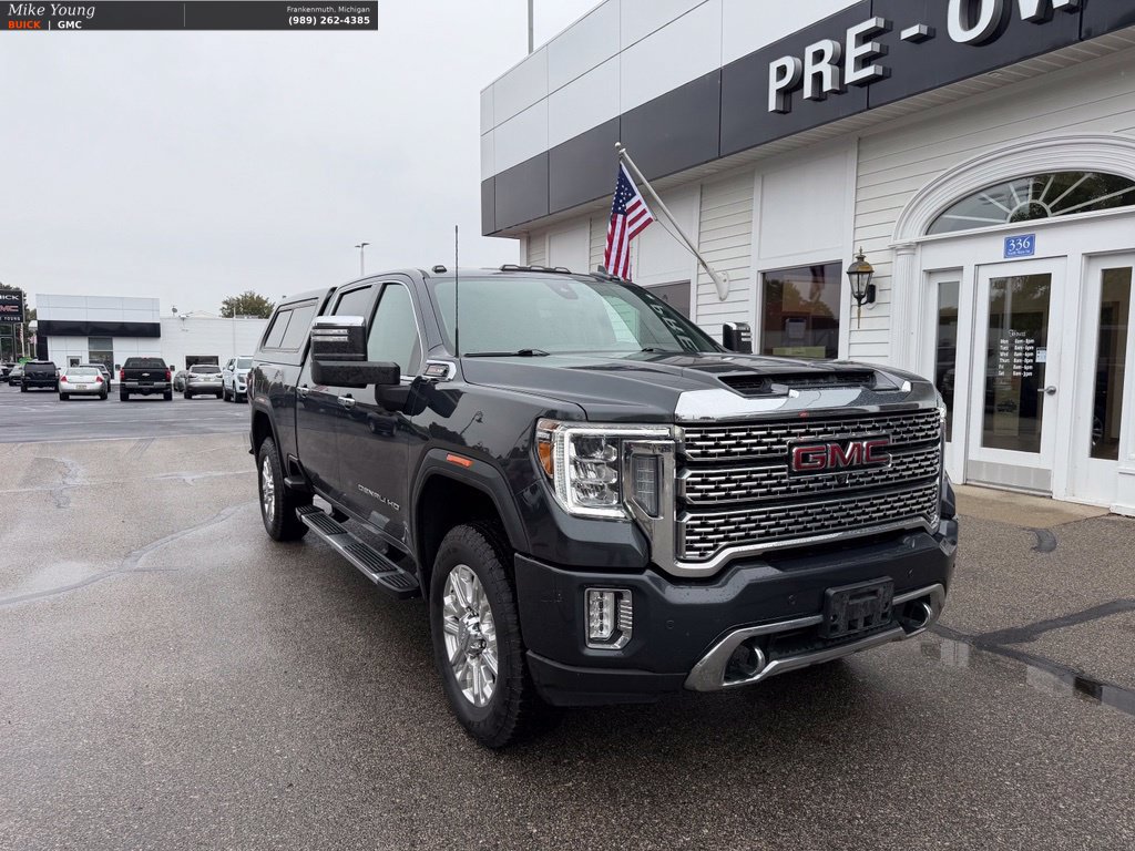 Used 2021 GMC Sierra 2500 Denali w/ Snow Plow Prep/Camper Package AWD/4WD image 3