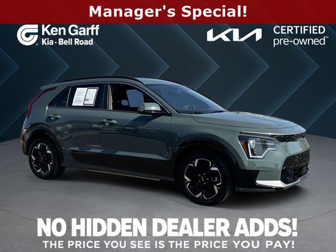 Certified 2023 Kia Niro Wind FWD image 1