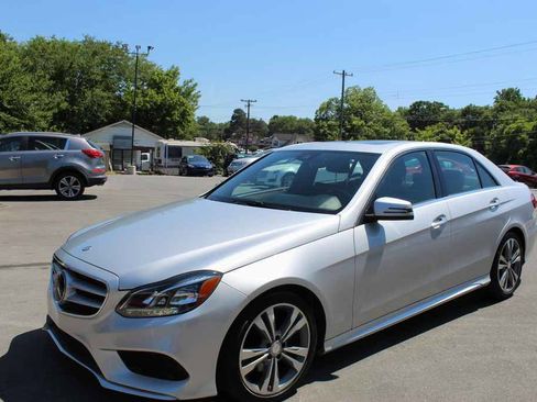 Used 2014 Mercedes-Benz E 350 Sedan w/ Premium 1 Package image 1