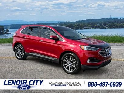 Certified 2020 Ford Edge Titanium w/ Equipment Group 301A