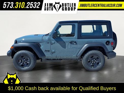 New 2026 Jeep Wrangler Sport AWD/4WD image 2