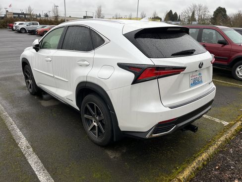 Used 2021 Lexus NX 300h AWD w/ Premium Package image 4
