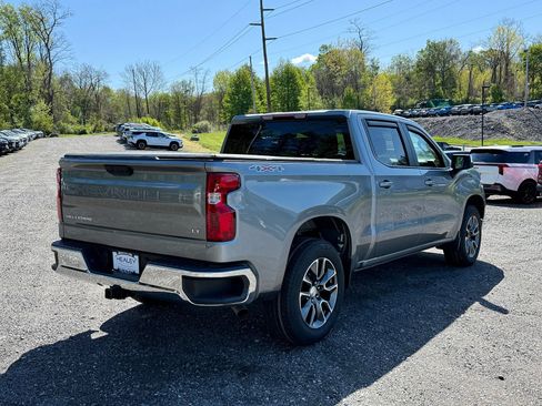 Certified 2025 Chevrolet Silverado 1500 LT AWD/4WD image 6