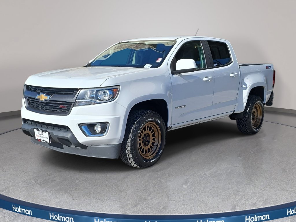 Used 2020 Chevrolet Colorado Z71 AWD/4WD image 1