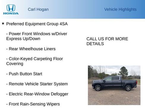 Used 2025 GMC Sierra 1500 SLT AWD/4WD image 10