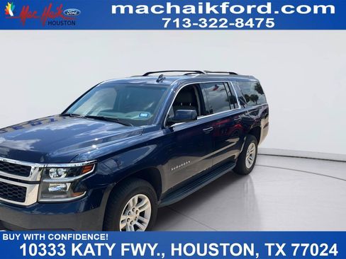 Used 2018 Chevrolet Suburban LT w/ Max Trailering Package RWD image 1