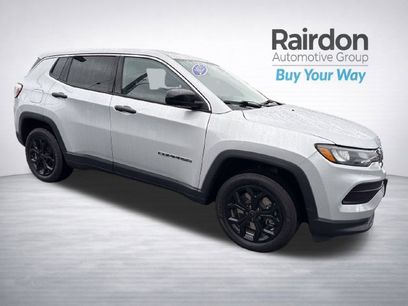 Used 2025 Jeep Compass Sport