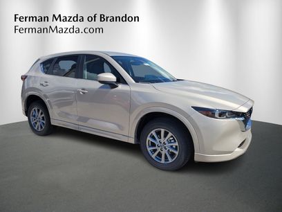 New 2025 MAZDA CX-5 AWD 2.5 S w/ Select Package