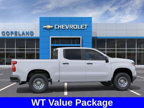 New 2026 Chevrolet Silverado 1500 W/T AWD/4WD image 6