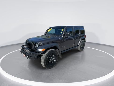 Used 2020 Jeep Wrangler Unlimited Sport AWD/4WD image 7
