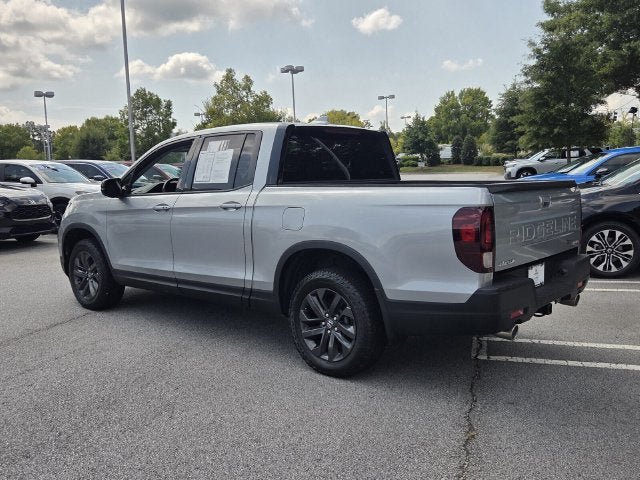 Certified 2025 Honda Ridgeline Sport image 6