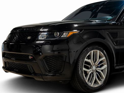 Used 2016 Land Rover Range Rover Sport SVR image 12