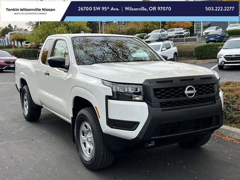 New 2026 Nissan Frontier S image 1