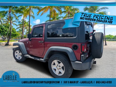 Used 2012 Jeep Wrangler Sport AWD/4WD image 5