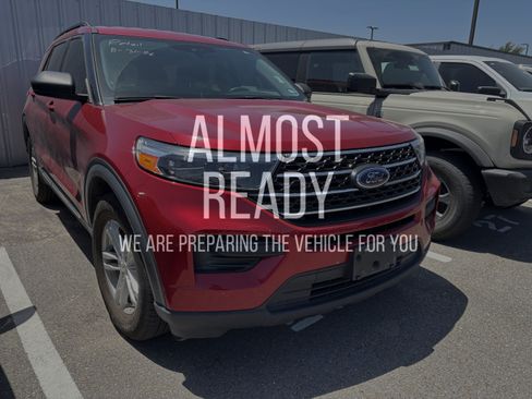 Used 2023 Ford Explorer XLT RWD image 5
