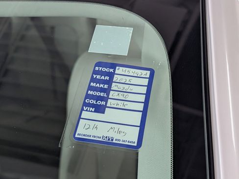 Certified 2025 MAZDA CX-90 3.3 Turbo w/ Preferred Package image 29