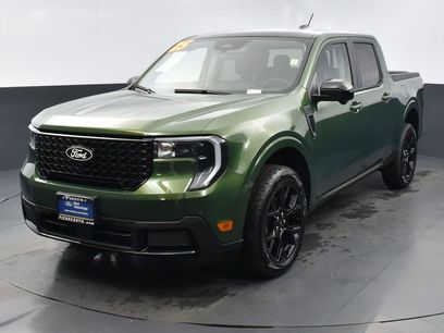 Certified 2025 Ford Maverick Lariat w/ Black Appearance Package