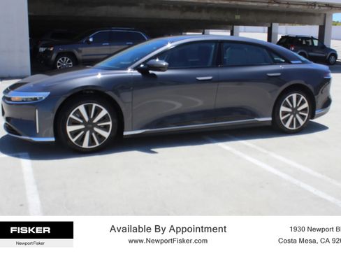 Used 2024 Lucid Air Touring AWD/4WD image 9