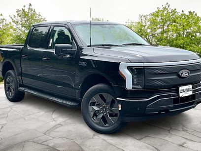 New 2025 Ford F150 Lightning Flash